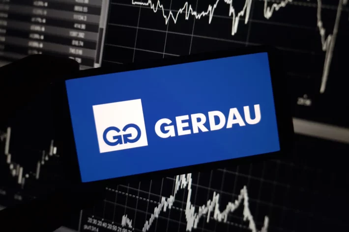 Em balan&ccedil;o, Gerdau tem leve alta no lucro l&iacute;quido ajustado em compara&ccedil;&atilde;o ao 4T24. (Imagem: Adobe Stock)