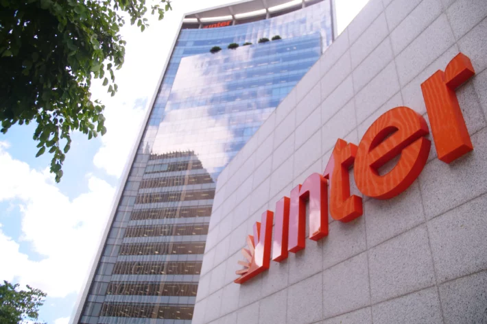 Fachada de pr&eacute;dio do Banco Inter. Foto: Divulga&ccedil;&atilde;o/Inter