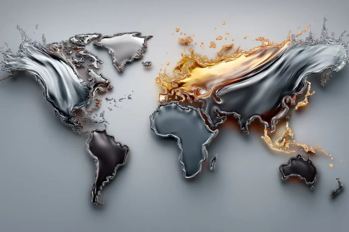 A queda do petr&oacute;leo pode se estender, j&aacute; que a redu&ccedil;&atilde;o da tens&atilde;o mundial volta o foco para a oferta crescendo mais rapidamente do que a demanda. (Imagem: Adobe Stock)