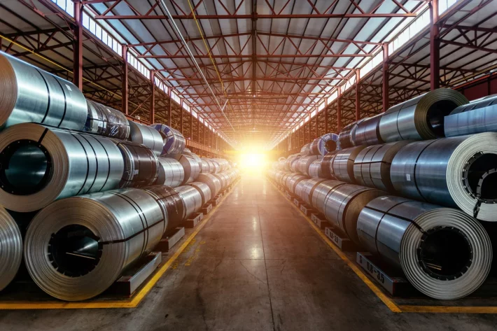 A Gerdau apresenta os resultados do 4T25 em um contexto de forte valoriza&ccedil;&atilde;o das a&ccedil;&otilde;es GGBR4: em 12 meses cota&ccedil;&atilde;o j&aacute; subiu mais de 30%. (Imagem: Mulderphoto em Adobe Stock)