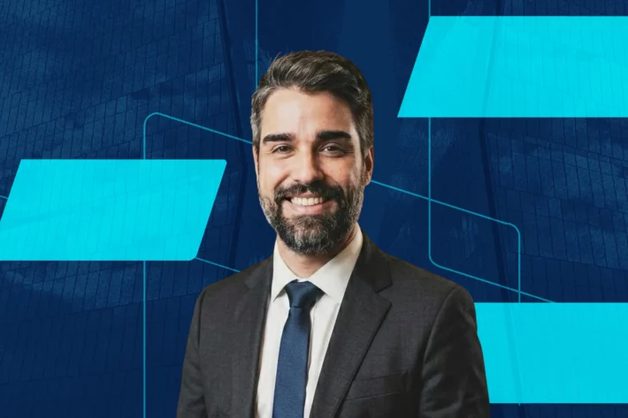 Eron Falbo, s&oacute;cio e CEO da Bridge Legacy (Foto: Divulga&ccedil;&atilde;o/Bridge Legacy com arte de Victoria Fuoco)
