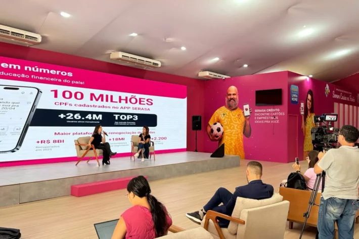 Feir&atilde;o Serasa Limpa Nome 2026 come&ccedil;a em SP com descontos de at&eacute; 99% e foco em renegocia&ccedil;&atilde;o de d&iacute;vidas (Foto: Divulga&ccedil;&atilde;o)