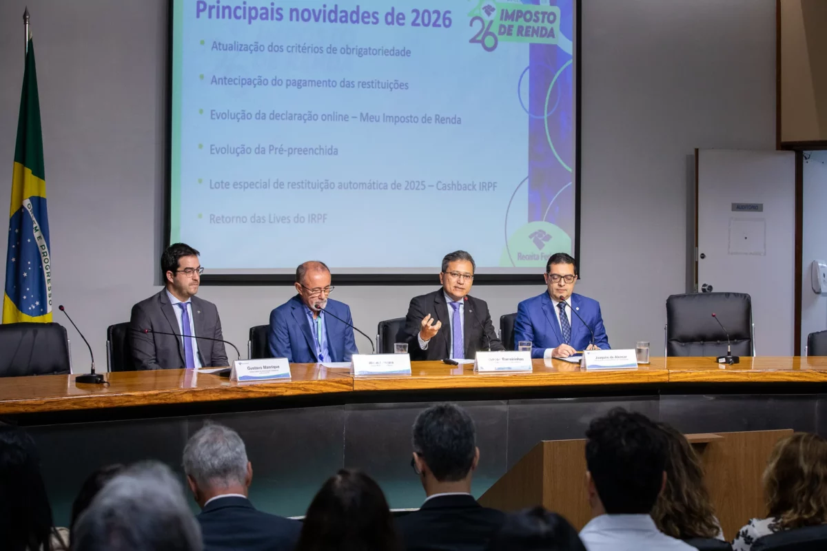 IR 2026: Meu Imposto de Renda ganha alertas automáticos e passa a aceitar dado de renda variável