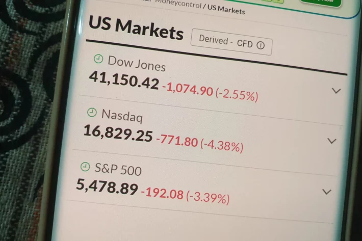 Investidores monitoram futuros do Dow Jones, rendimentos dos Treasuries e pre&ccedil;os do petr&oacute;leo antes da divulga&ccedil;&atilde;o do CPI nos Estados Unidos. (Foto: Adobe Stock)