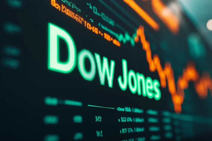Dow jones hoje reflete cautela global com foco nas negocia&ccedil;&otilde;es entre EUA e Ir&atilde;. (Foto: Adobe Stock)