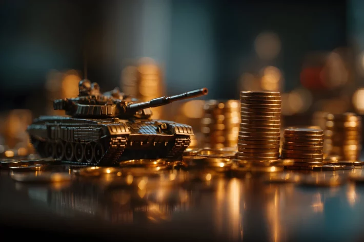 Incertezas da guerra no mercado. (Foto: Adobe Stock)