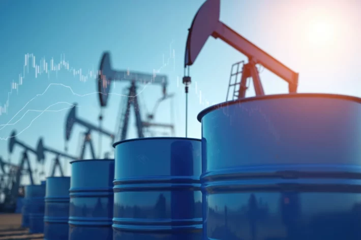 O petr&oacute;leo sobe cerca de 2% diante de alega&ccedil;&otilde;es de negocia&ccedil;&otilde;es entre EUA e Ir&atilde;. ADRs da Petrobras recuam, Treasuries avan&ccedil;am e c&acirc;mbio permanece vol&aacute;til, refletindo tens&otilde;es no Oriente M&eacute;dio. (Imagem: Adobe Stock) 