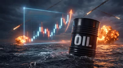 Abertura de mercado: Petróleo em alta impõe cautela global