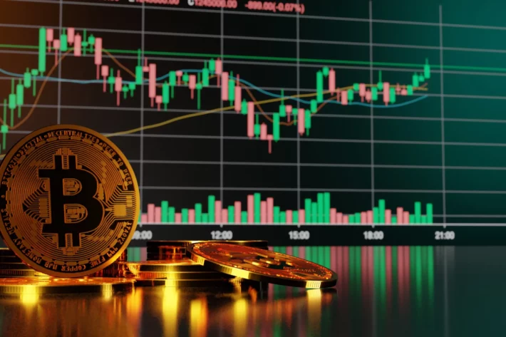 Bitcoin: moeda opera em alta ap&oacute;s declara&ccedil;&otilde;es de Trump de que guerra estaria perto do fim (Imagem: Adobe Stock)