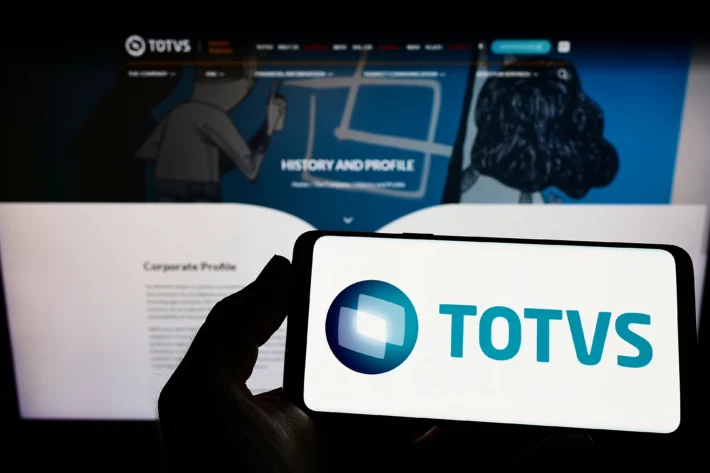 Totvs (TOTS3). (Imagem: Adobe Stock)