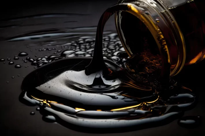 Petr&oacute;leo hoje opera sem dire&ccedil;&atilde;o &uacute;nica: WTI cai para US$ 96,23 e Brent avan&ccedil;a levemente. Mercado acompanha guerra no Oriente M&eacute;dio e planos de Trump para o Estreito de Ormuz. (Imagem: Adobe Stock) 