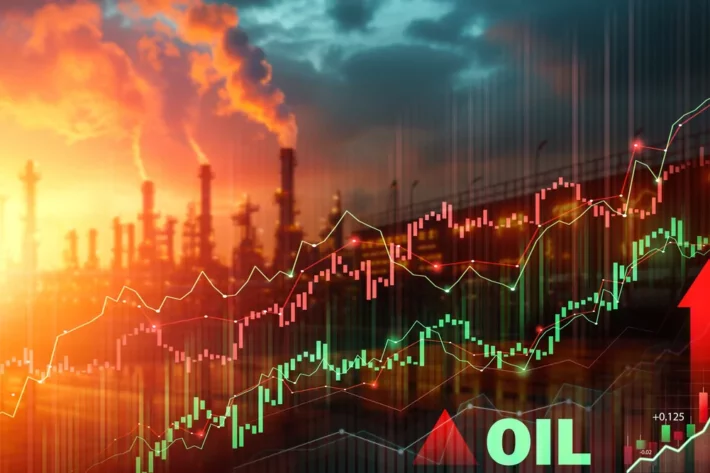 Petr&oacute;leo dispara e marca abertura de mercado de hoje (19). (Foto: Adobe Stock)