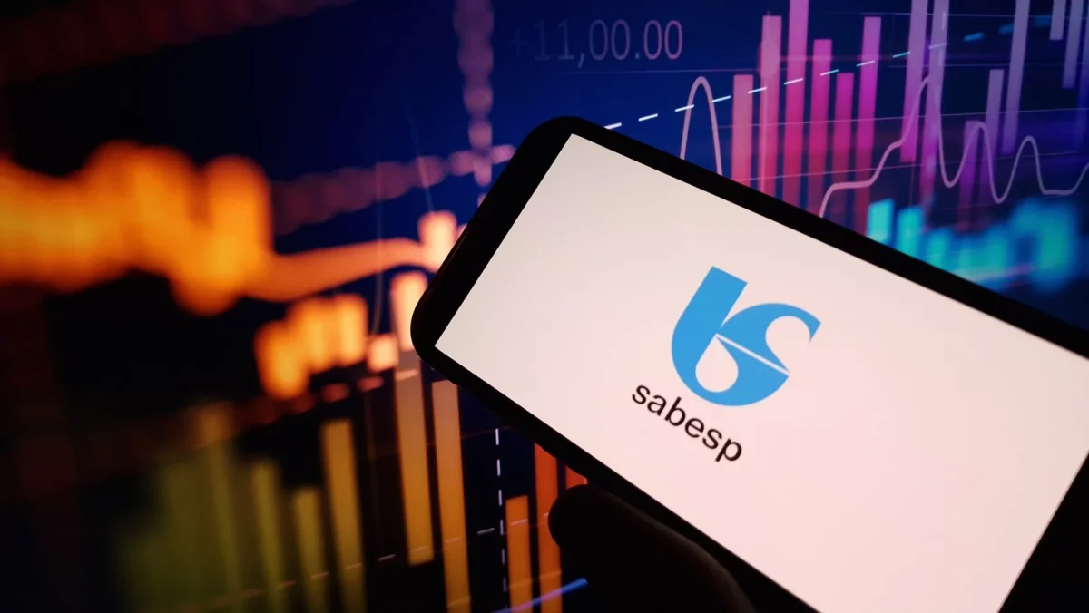 Sabesp tem lucro de R$ 1,9 bi no 4T25, aprova JCP e anuncia emissão de R$ 169 milhões de novos papéis