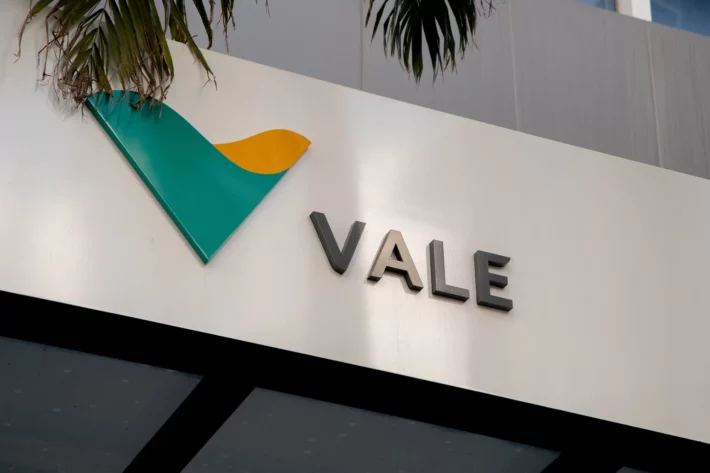 A&ccedil;&otilde;es da Vale (VALE3) recuam na bolsa. (Foto: Adobe Stock)