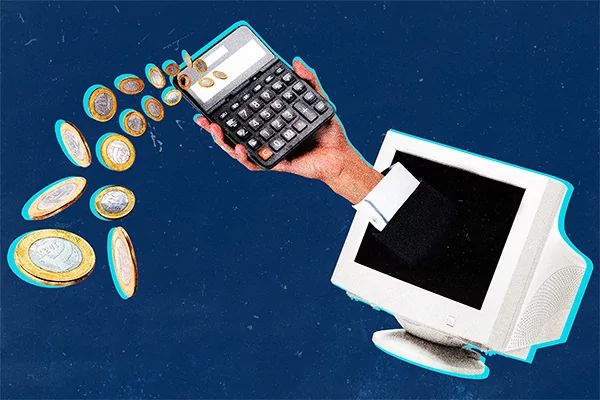 Sem IOF, come-cotas e com al&iacute;quotas de IR em 15%, ETFs tornam a aloca&ccedil;&atilde;o em renda fixa mais eficiente. (Arte: Victoria Fuoco/Imagens: Adobe Stock)