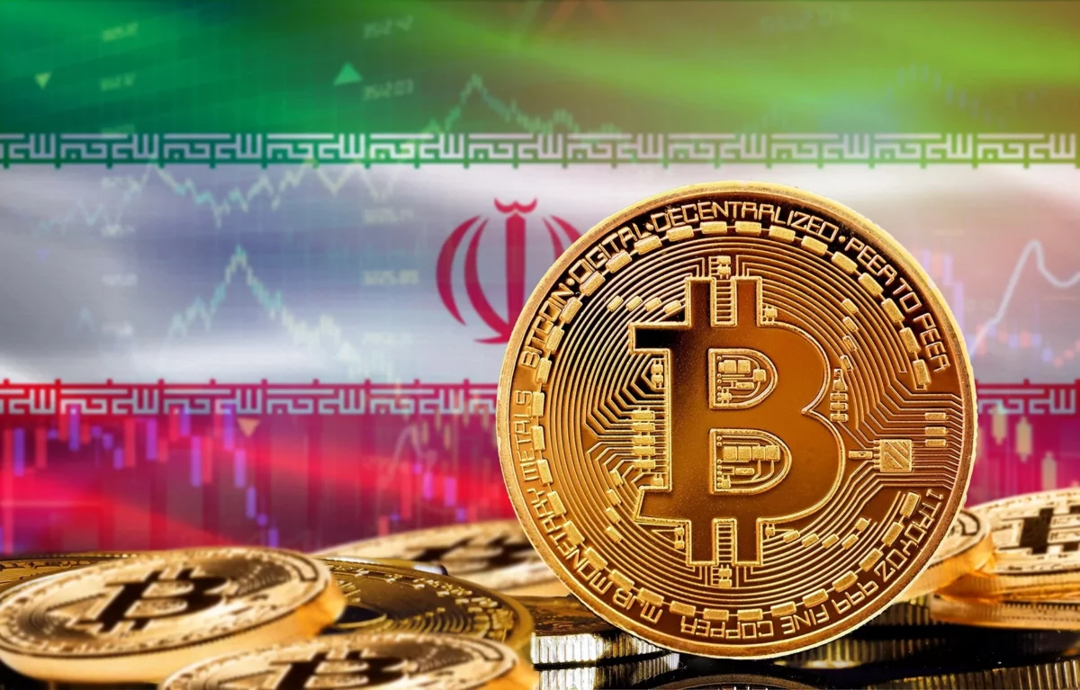 Saída de criptomoedas do Irã aumenta 873% após ataques de EUA e Israel