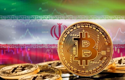 Saída de criptomoedas do Irã aumentam 873% após ataques de EUA e Israel