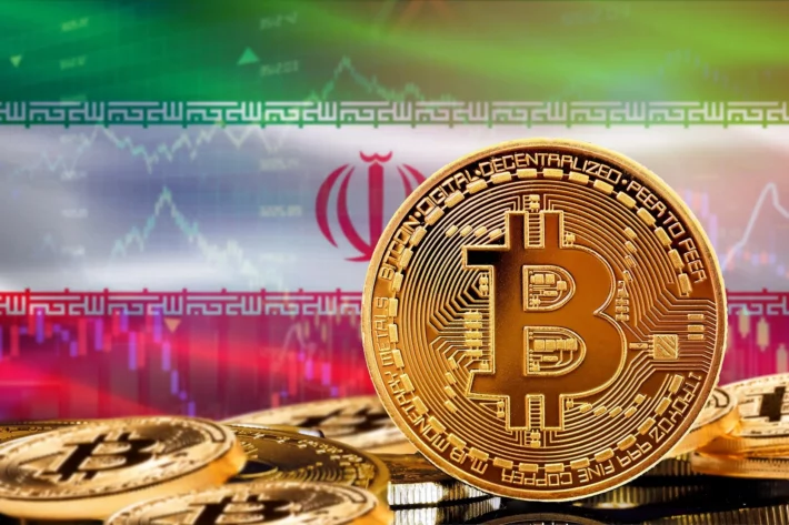 Saída de criptomoedas do Irã aumenta 873% após ataques de EUA e Israel