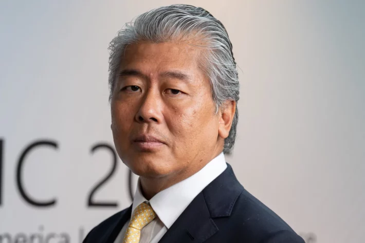 Marcelo Okura, codiretor de mercados globais para a Am&eacute;rica Latina do UBS BB: "cautelosamente otimista" de que o dinheiro do gringos seguir&aacute; entrando no pa&iacute;s (Foto: UBS BB/ Divulga&ccedil;&atilde;o)