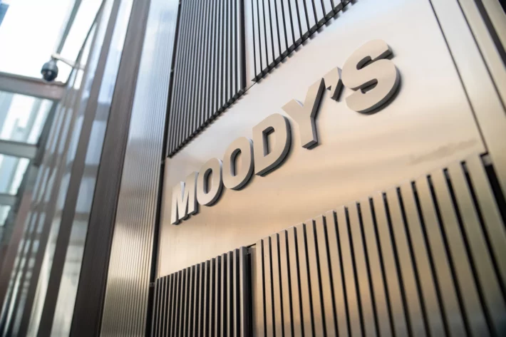 Ag&ecirc;ncia de classifica&ccedil;&atilde;o de risco Moody&acute;s: risco atual se concentra em institui&ccedil;&otilde;es n&atilde;o-financeiras (Foto: Moody&acute;s/Divulga&ccedil;&atilde;o)