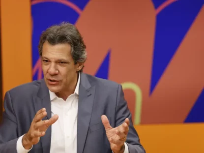 Ministro Fernando Haddad, que anunciou imposto provisório sobre exportação de petróleo; Petrobras deve turbinar caixa, mas fica ainda dúvida sobre dividendos.