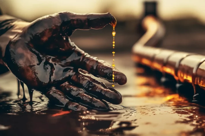 Petr&oacute;leo hoje sobe com for&ccedil;a e volta a girar perto de US$ 100, com temores de oferta no Oriente M&eacute;dio; movimento pressiona juros dos Treasuries e fortalece o d&oacute;lar. (Imagem: Adobe Stock) 