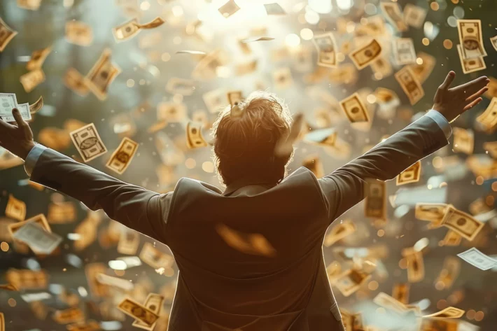 Perfis nas redes sociais popularizam dicas de estilo e comportamento para simular riqueza, transformando a est&eacute;tica da elite em conte&uacute;do acess&iacute;vel. (Imagem: Adobe Stock)