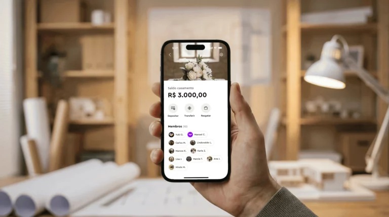 InfinitePay lan&ccedil;a Soma, carteira digital compartilhada que organiza despesas entre s&oacute;cios, casais e amigos, com saldo comum, registro autom&aacute;tico e movimenta&ccedil;&otilde;es via Pix. (Imagem: Divulga&ccedil;&atilde;o InfinitePay)