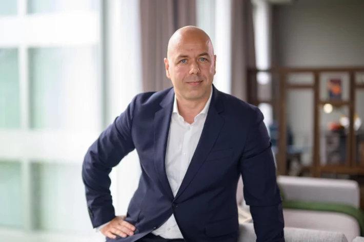 Stijn Vander Straeten  &eacute; CEO da Crypto Finance Group, empresa su&iacute;&ccedil;a de ativos digitais e que faz parte do grupo Deutsche B&ouml;rse (Foto: Crypto Finance Group)