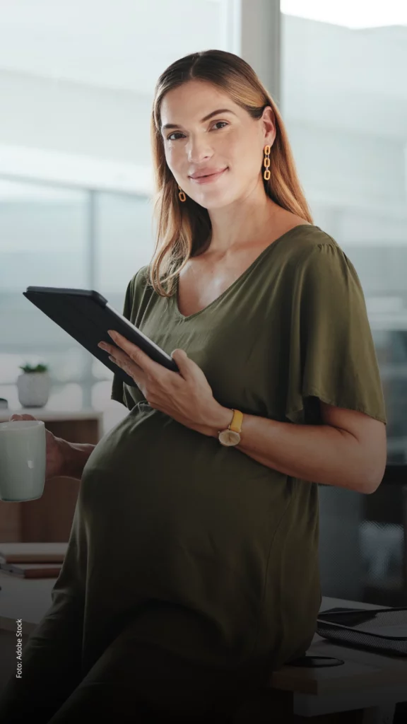 Imagem principal sobre o Salário-maternidade: quem pode solicitar o benefício em 2026?