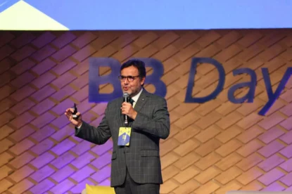 Geovanne Tobias, vice-presidente de Gestão Financeira e RI do BB (Foto: William Seixas/Banco do Brasil)