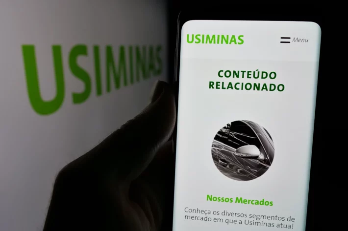 A Genial Investimentos avalia o balan&ccedil;o do primeiro trimestre de 2026 da Usiminas (USIM5), e v&ecirc; margem Ebitda abaixo do ano passado. (Imagem: Adobe Stock)