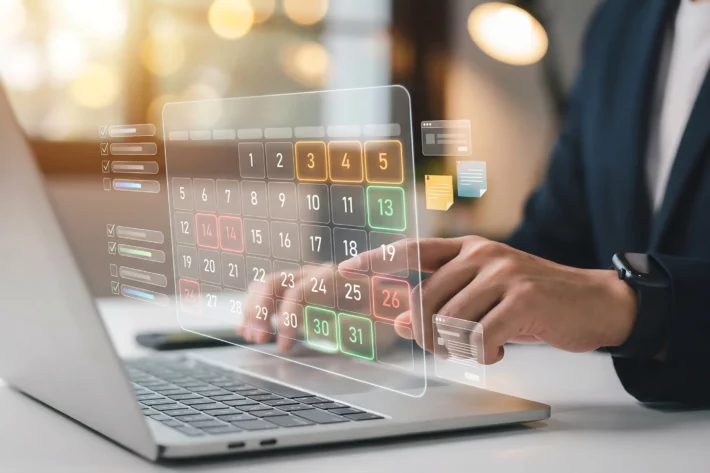 A sensa&ccedil;&atilde;o de que o ano "demora para engrenar" &eacute; perigosa. Com um calend&aacute;rio cheio de interrup&ccedil;&otilde;es, elei&ccedil;&otilde;es e Copa do Mundo, muitas pessoas deixam de lado a vida financeira. (Imagem: Adobe Stock)