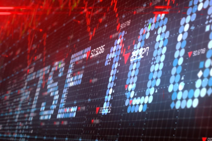 A intensifica&ccedil;&atilde;o das tens&otilde;es geopol&iacute;ticas e a volta do petr&oacute;leo ao patamar dos US$ 100 abalaram as bolsas da Europa, que encerraram o preg&atilde;o em queda. (Imagem: immimagery/Adobe Stock)