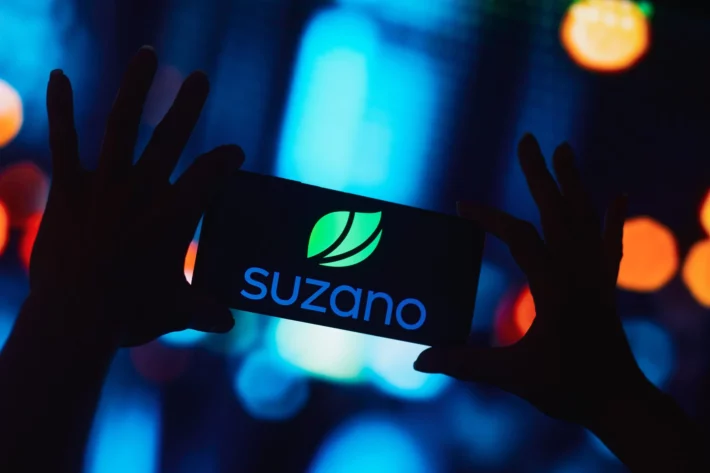 Suzano (SUZB3) Xp avalia resultados do balan&ccedil;o do 1T26. (Foto: Adobe Stock) 