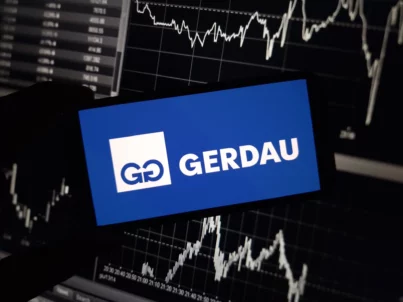 Gerdau (GGBR4) sobe após recomendação de compra do Itaú BBA; veja o que animou o mercadoGerdau (GGBR4)