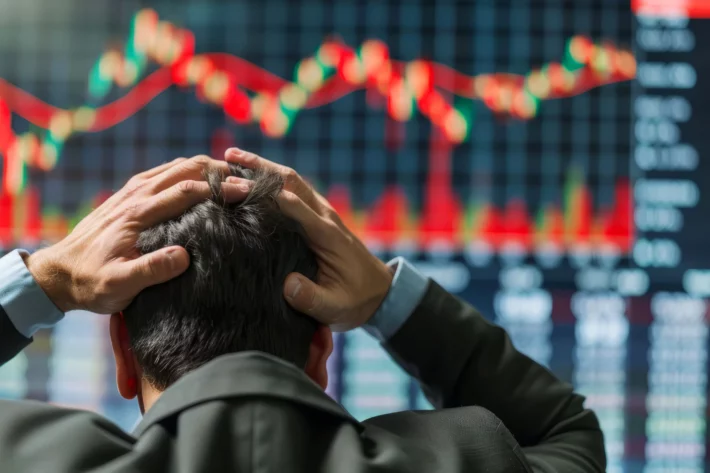 Mercados enfrentam turbul&ecirc;ncia com guerra no Ir&atilde;, mas hist&oacute;rico mostra que disciplina e vis&atilde;o de longo prazo ainda s&atilde;o as melhores aliadas do investidor. (Imagem: Adobe Stock)