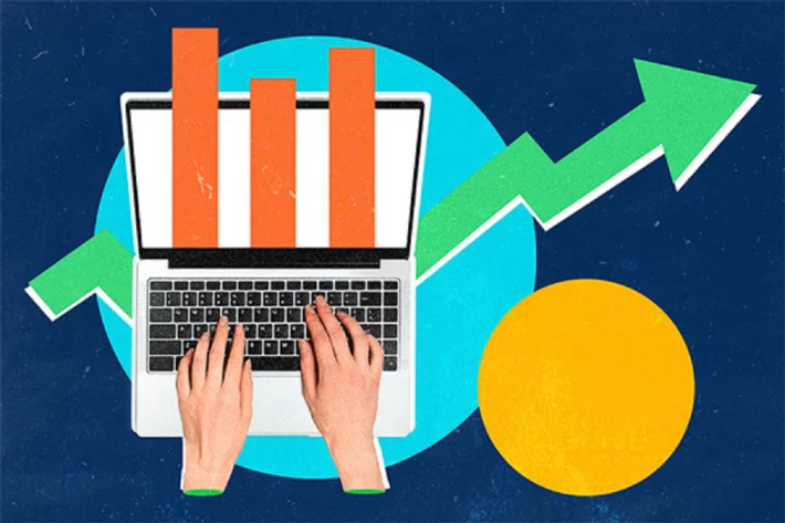 Corretora quer oferecer tecnologia pr&oacute;pria para outras casas do mercado. (Arte: Victoria Fuoco/Imagens: Adobe Stock)