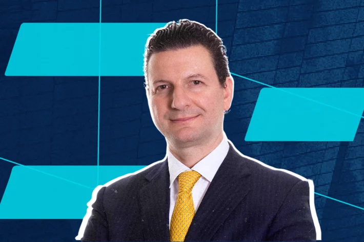 Marcelo Michalu&aacute; &eacute; co-CEO da RB Asset, gestora independente com R$ 4 bilh&otilde;es sob gest&atilde;o (Foto: RB Asset/Arte E-Investidor)