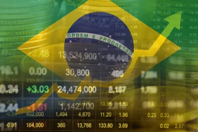 Ruim para o Brasil, pior para o mundo: Ibovespa cai menos que bolsas globais durante a guerra