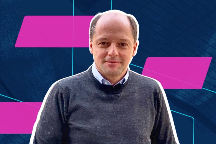 Carlos Martins, s&oacute;cio e gestor da Kinea Investimentos, v&ecirc; retomada dos FIIs de escrit&oacute;rios e um ambiente mais favor&aacute;vel para novas emiss&otilde;es no setor (Foto: Kinea Investimentos/Arte E-Investidor)