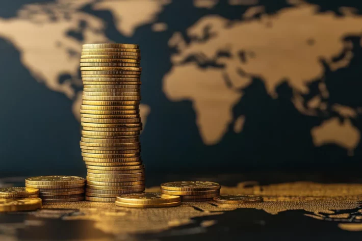 Fluxo de capital estrangeiro impulsiona renda vari&aacute;vel e c&acirc;mbio no Brasil e faz bolsa subir, segundo BofA. (Imagem: Adobe Stock)