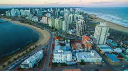 Punta del Este, no Uruguai, atrai moradores por seus benefícios tributários