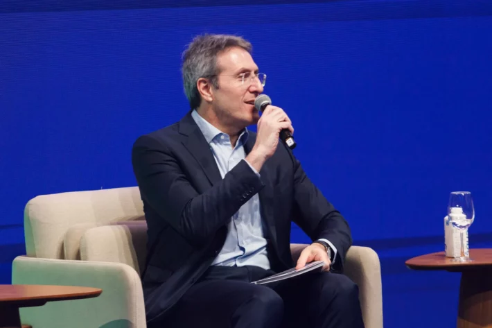 Gilson Finkelsztain, CEO da B3: mais de 54 empresas esperam por um melhor momento para estrear na bolsa (Foto: Cau&ecirc; Diniz/B3/Divulga&ccedil;&atilde;o)