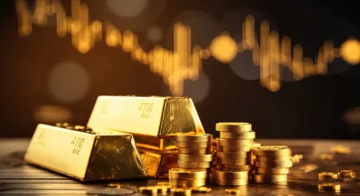 Ouro fecha em queda com expectativa de juros elevados ante impasse no Oriente Médio