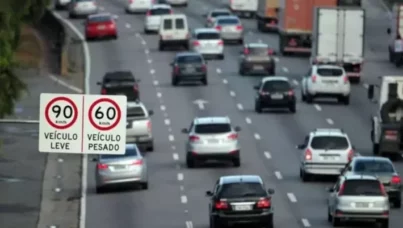 Projeto quer proibir radares de trânsito escondidos: entenda as novas regras da proposta