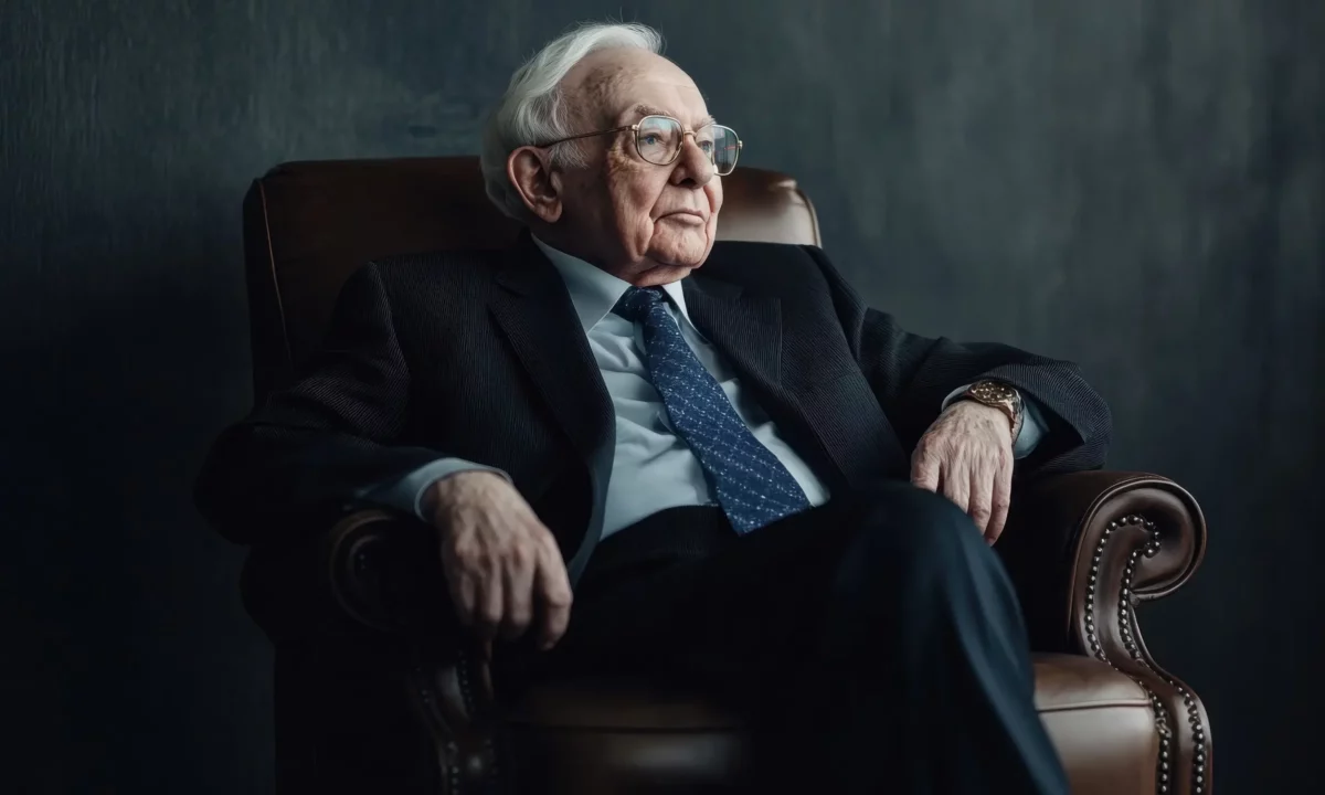 Acumular grandes quantidades de dinheiro garante a grandeza? Veja o que diz Warren Buffett