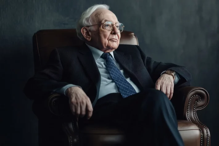 O magnata da Berkshire Hathaway, Buffett, com um patrim&ocirc;nio de US$ 143 bilh&otilde;es, disse que a gentileza vale mais do que grandes contas banc&aacute;rias. Ele ainda come no McDonald&rsquo;s e afirmou que compras de luxo n&atilde;o o fariam mais feliz. (Imagem: Adobe Stock)