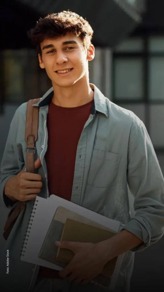 Imagem principal sobre o Pé-de-Meia: menores de idade podem ter a conta aberta no próprio nome, desde que estas regras sejam cumpridas