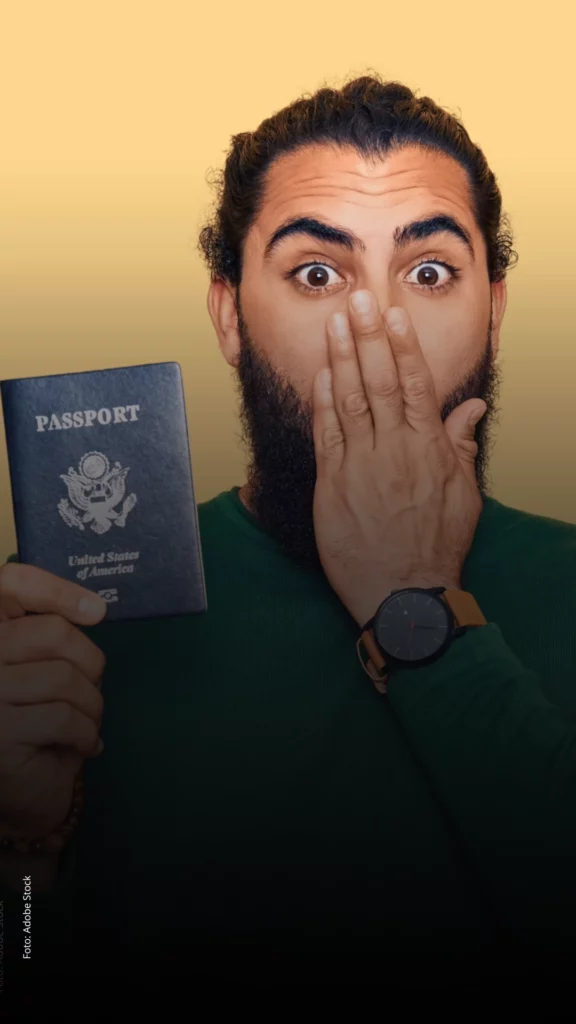 Imagem principal sobre o Passaporte EUA: quanto custa a emissão do 1º documento para assistir à Copa do Mundo 2026?